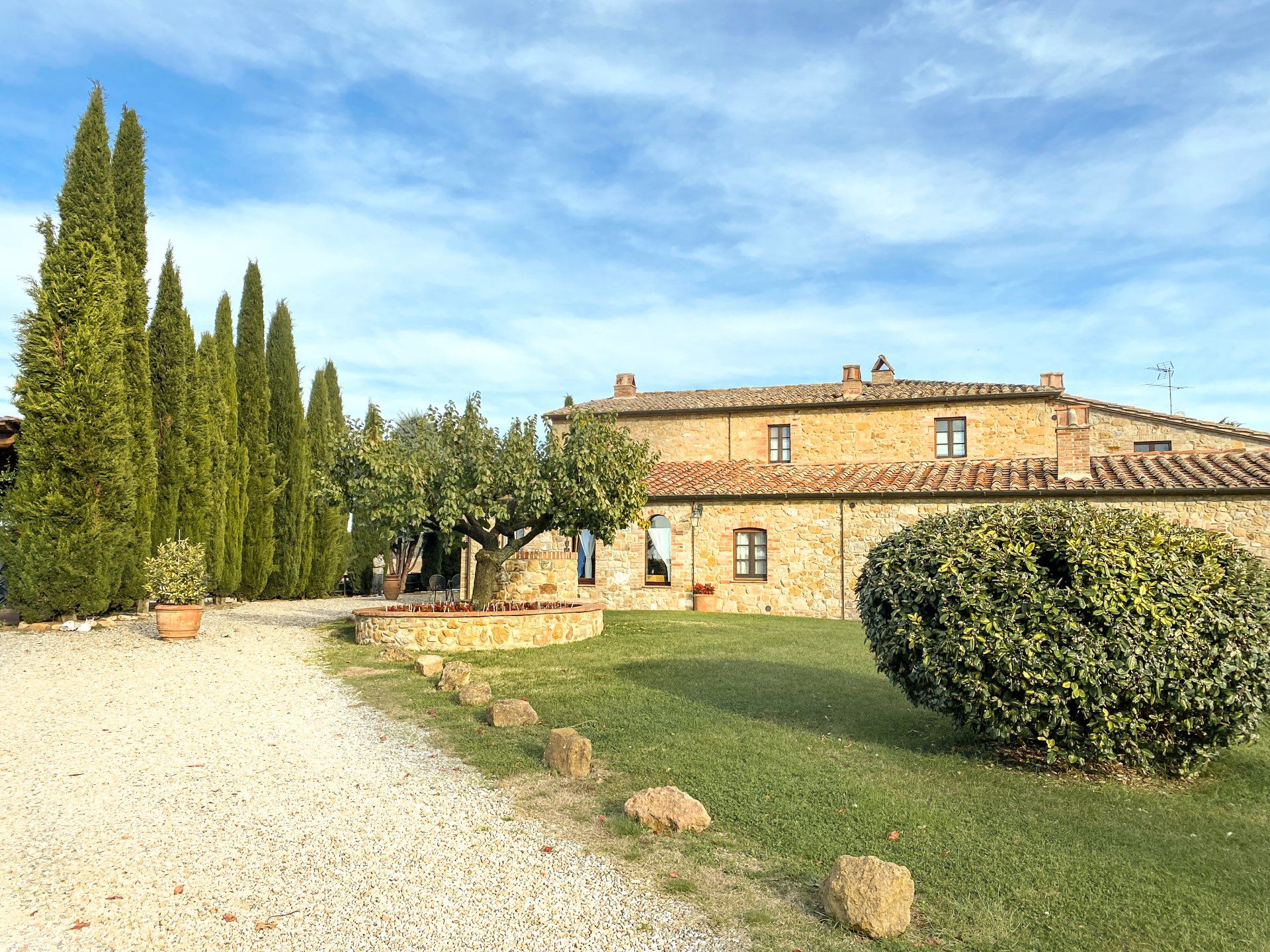 Dormire in Val d'Orcia