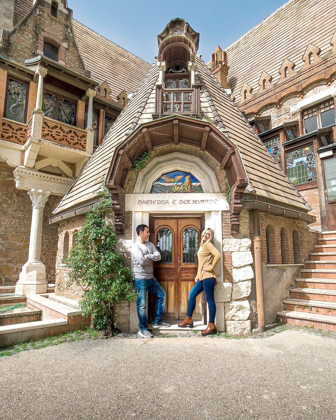 Visitare la Casina delle Civette Roma