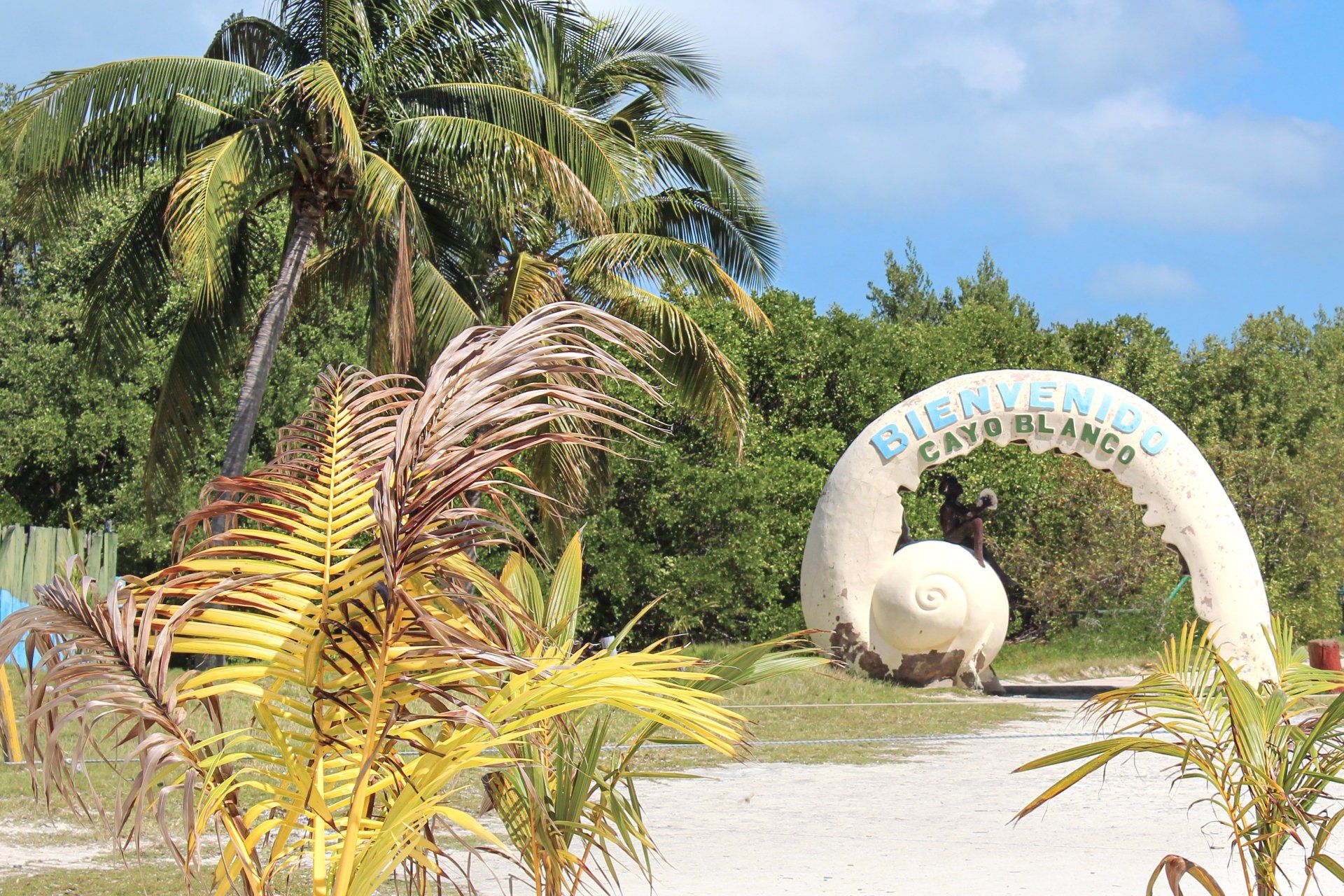 Cayo blanco Cuba