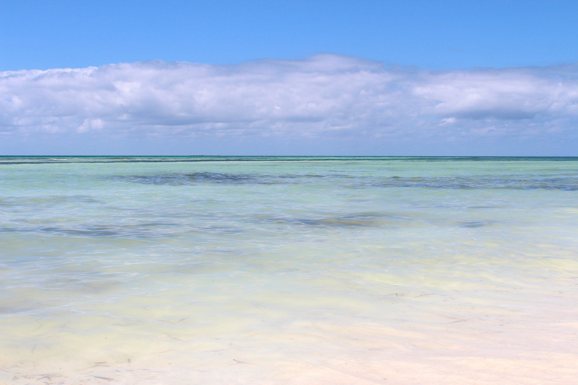 Cayo Blanco spiaggia