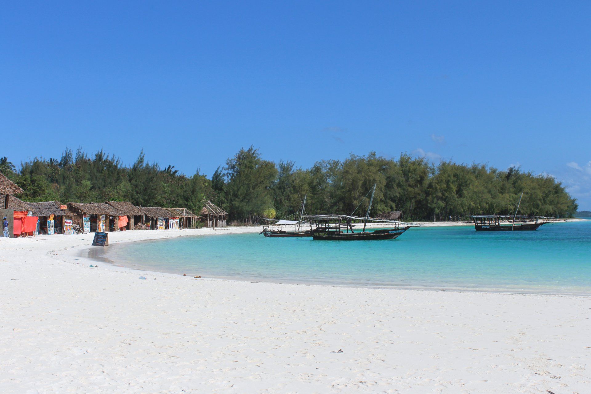 Kendwa spiaggia Zanzibar