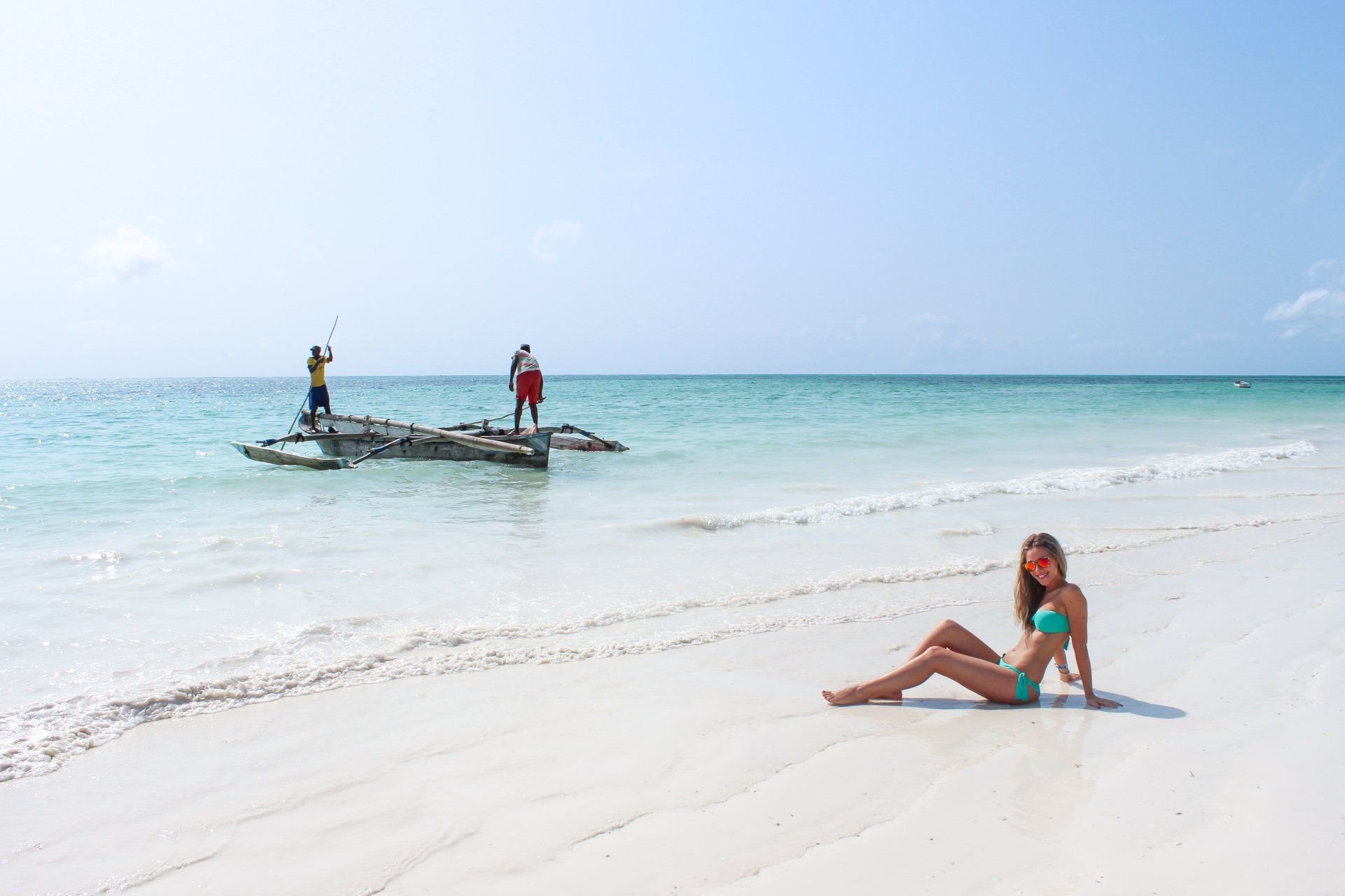 Spiaggia di Kiwengwa Zanzibar