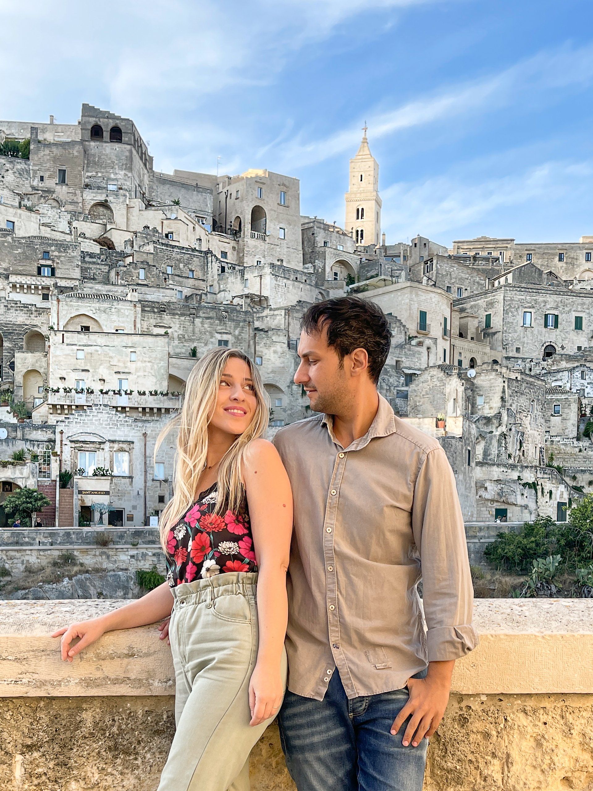 Visitare Matera