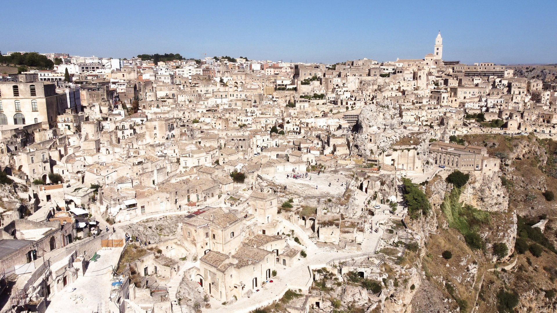 Visitare Matera