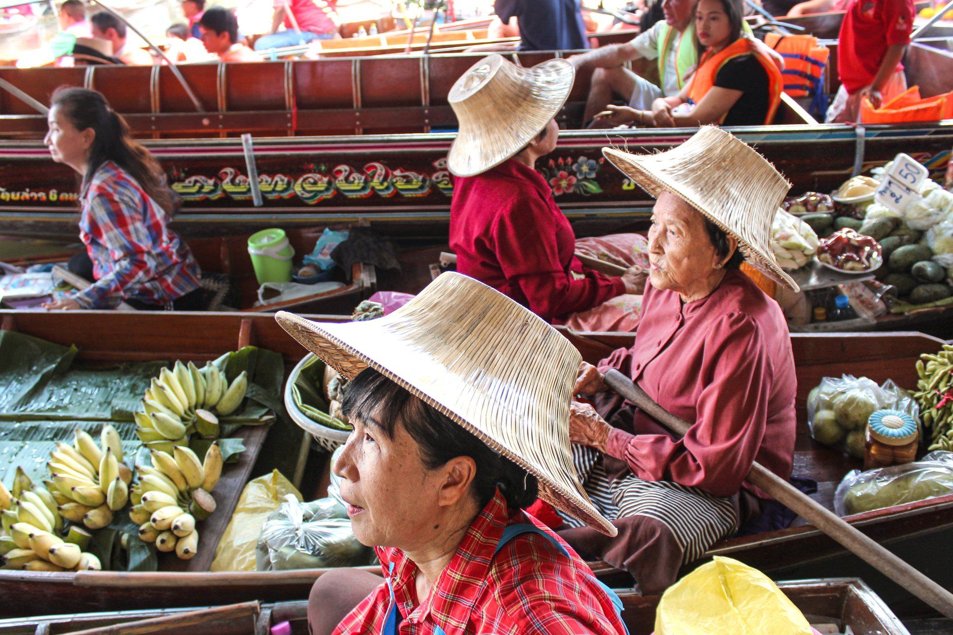 Mercati da vedere a Bangkok