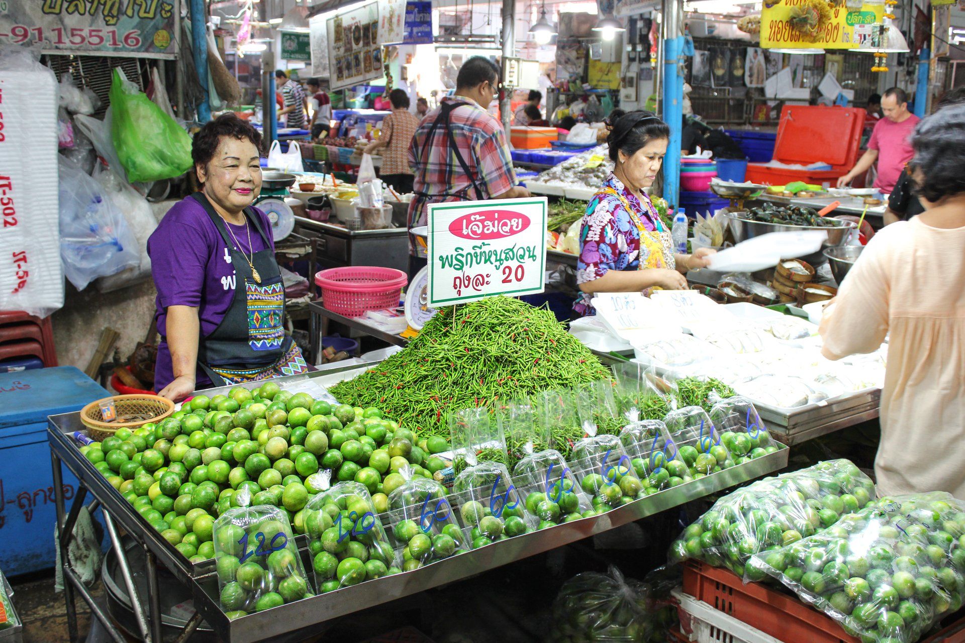 Mercati Bangkok