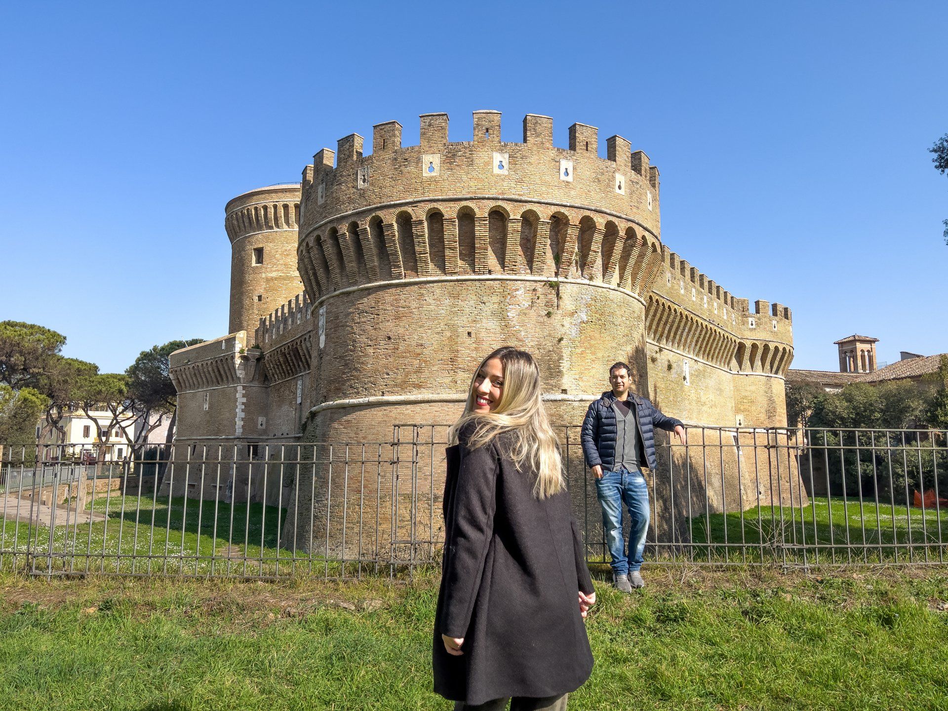 Borgo di Ostia antica