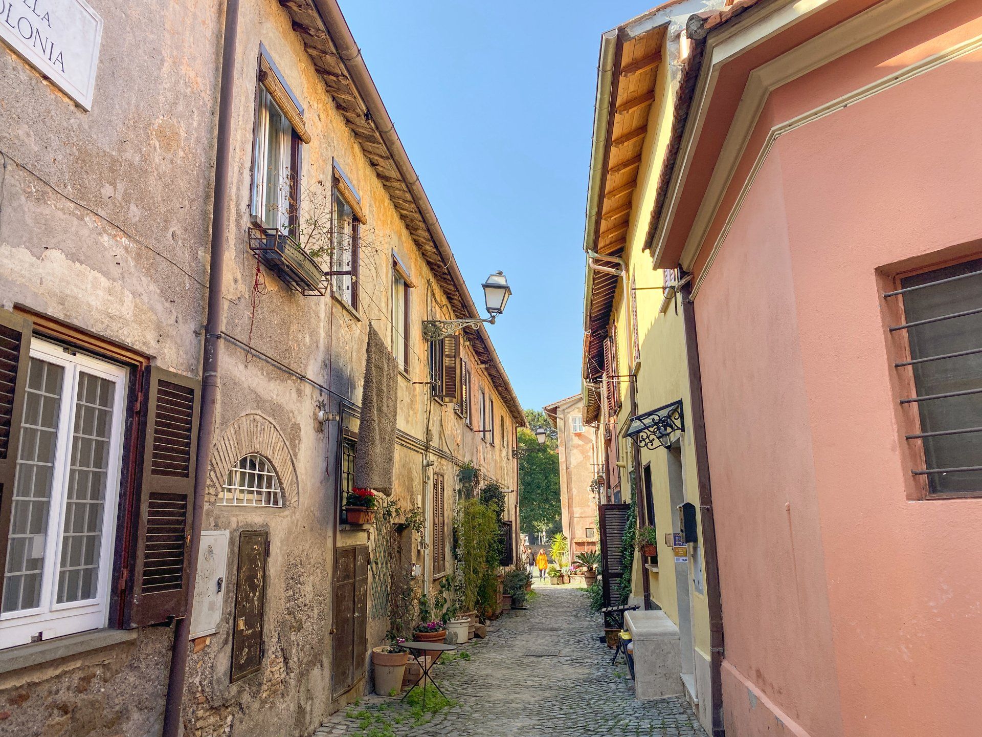 Borgo di Ostia antica