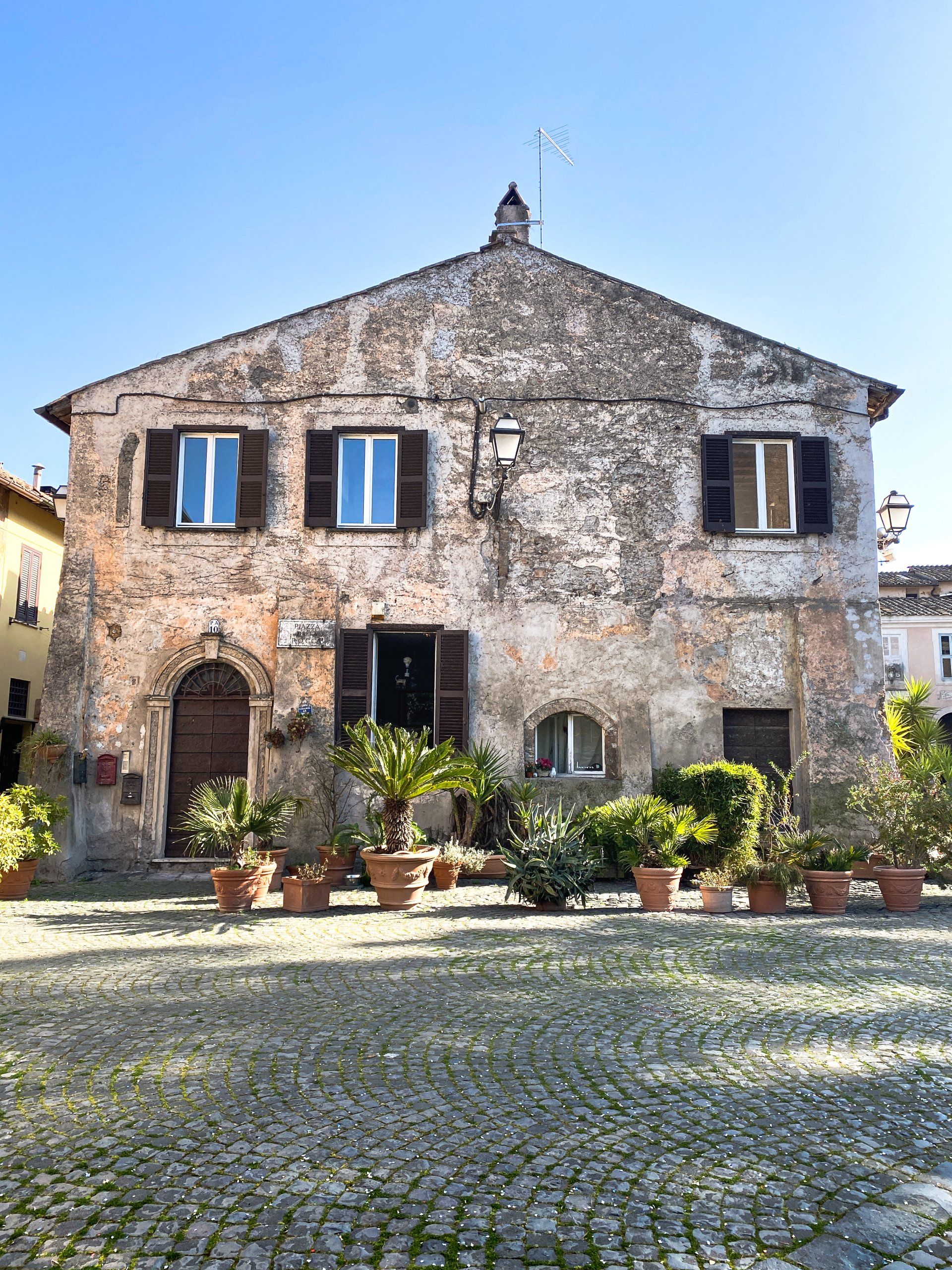 Ostia borgo