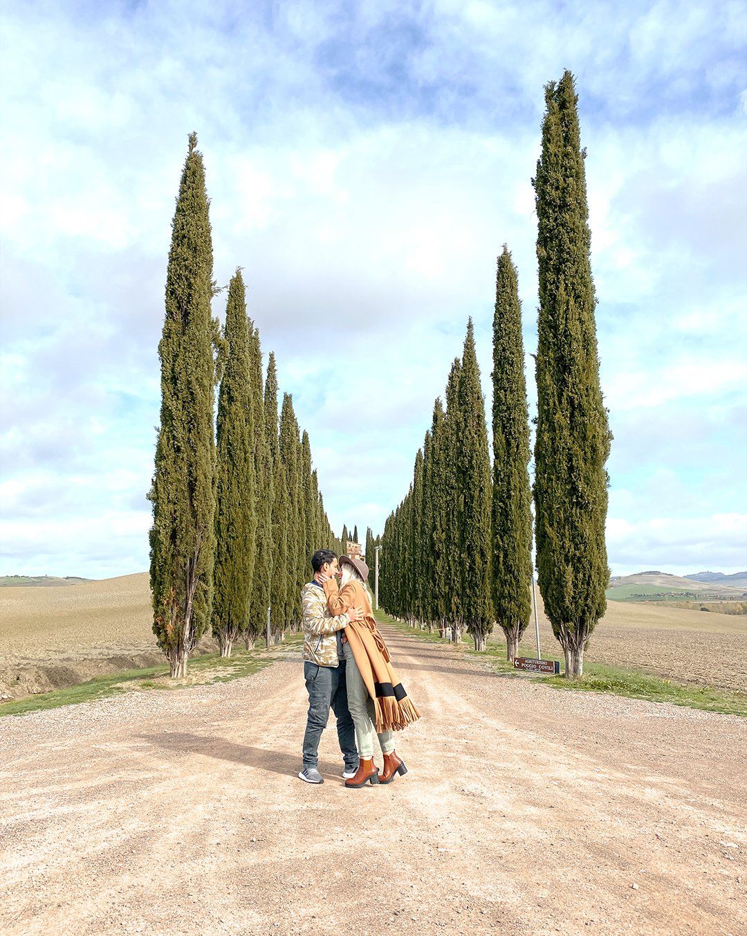 Cipressi Val d'Orcia