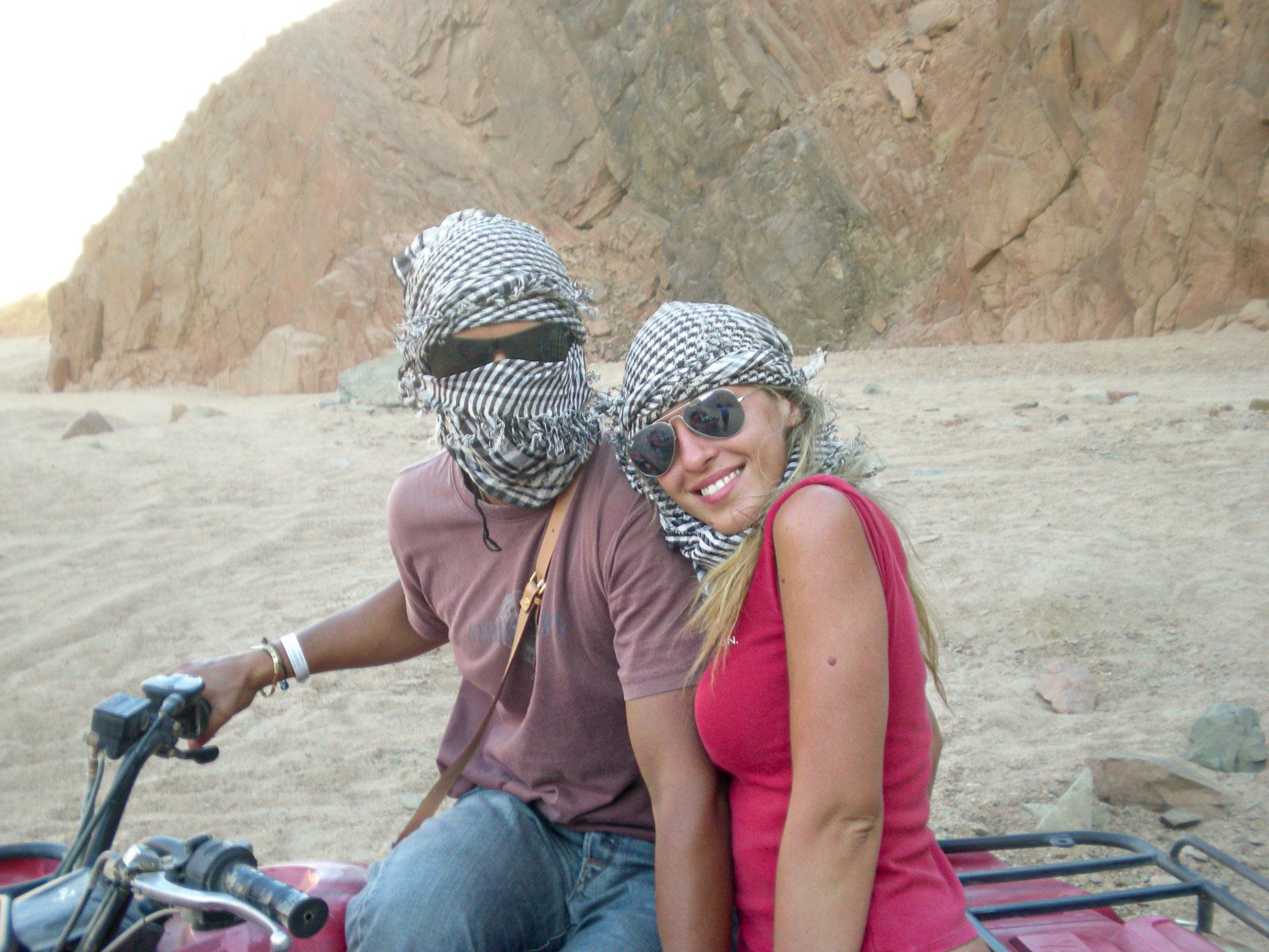 Motorata deserto