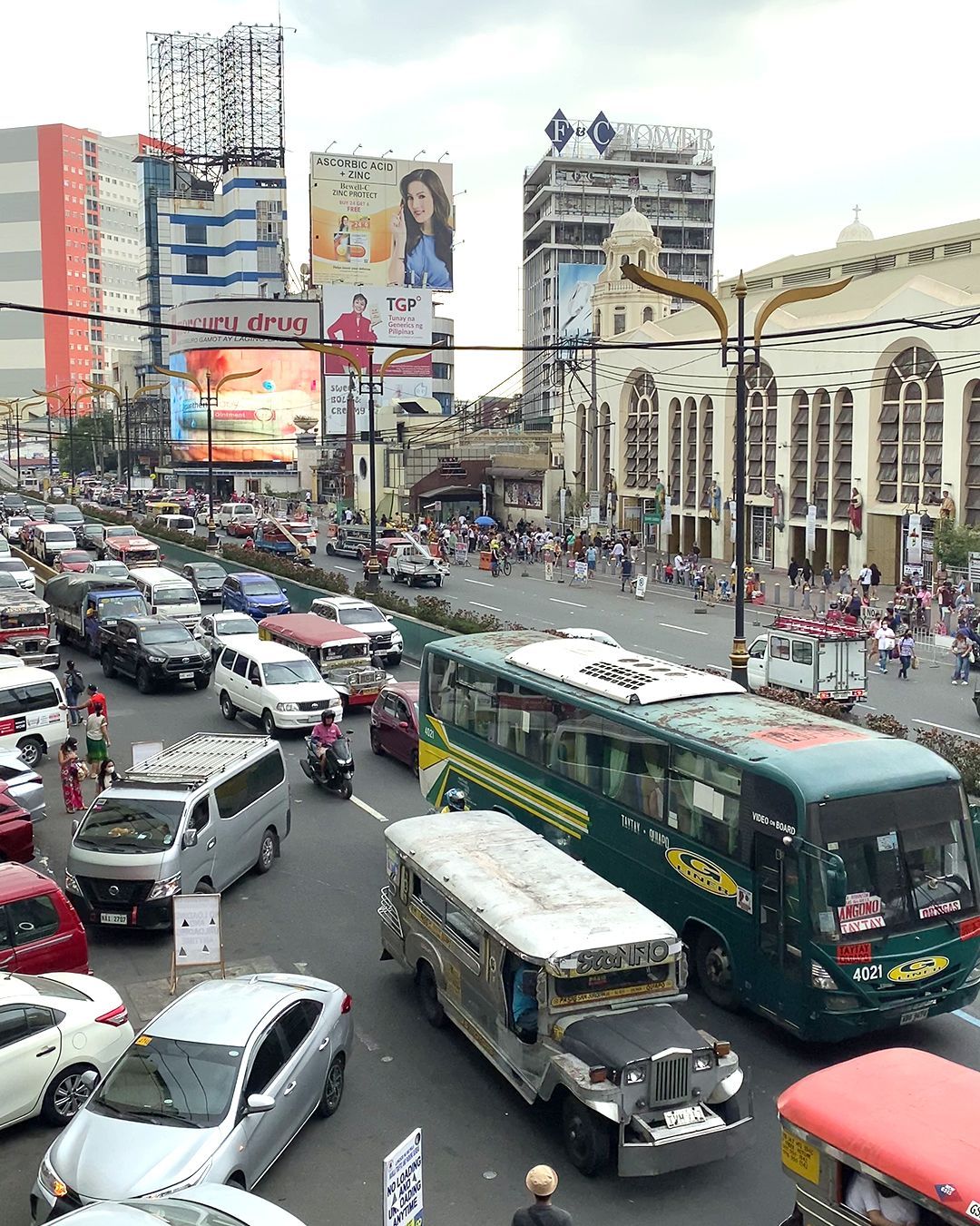 Manila mercato di Quiapo