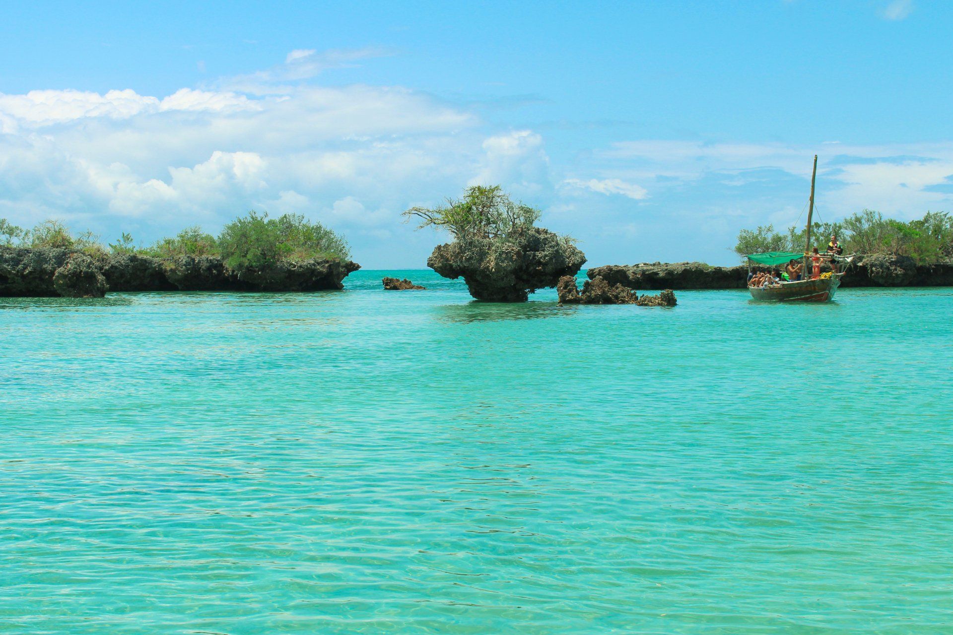 Safari blu Zanzibar