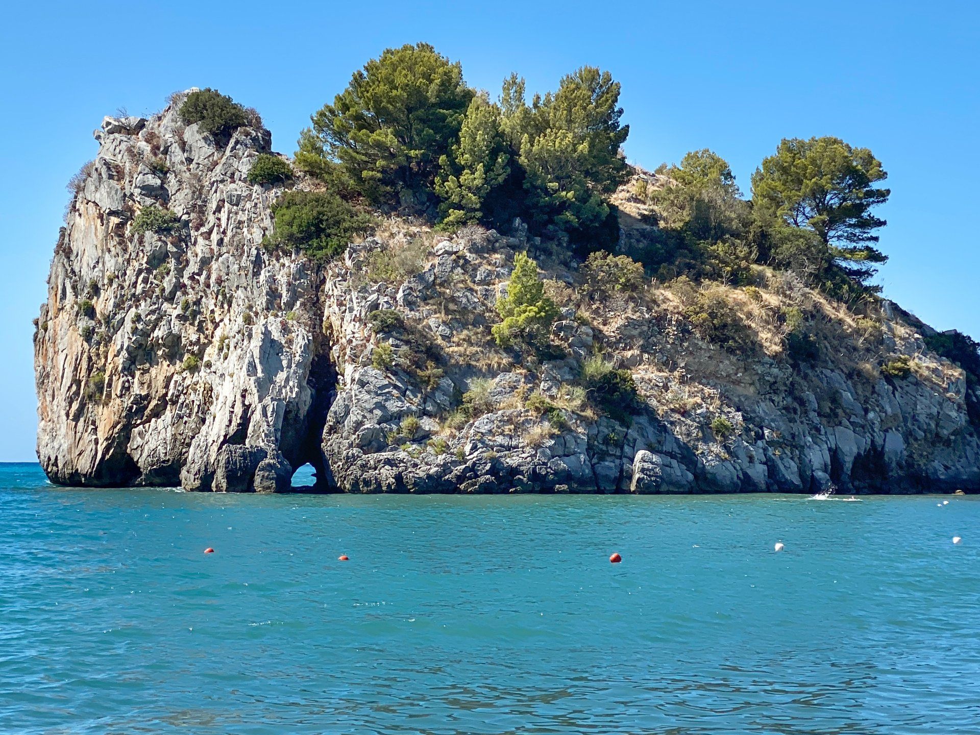 Spiaggia del Mingardo