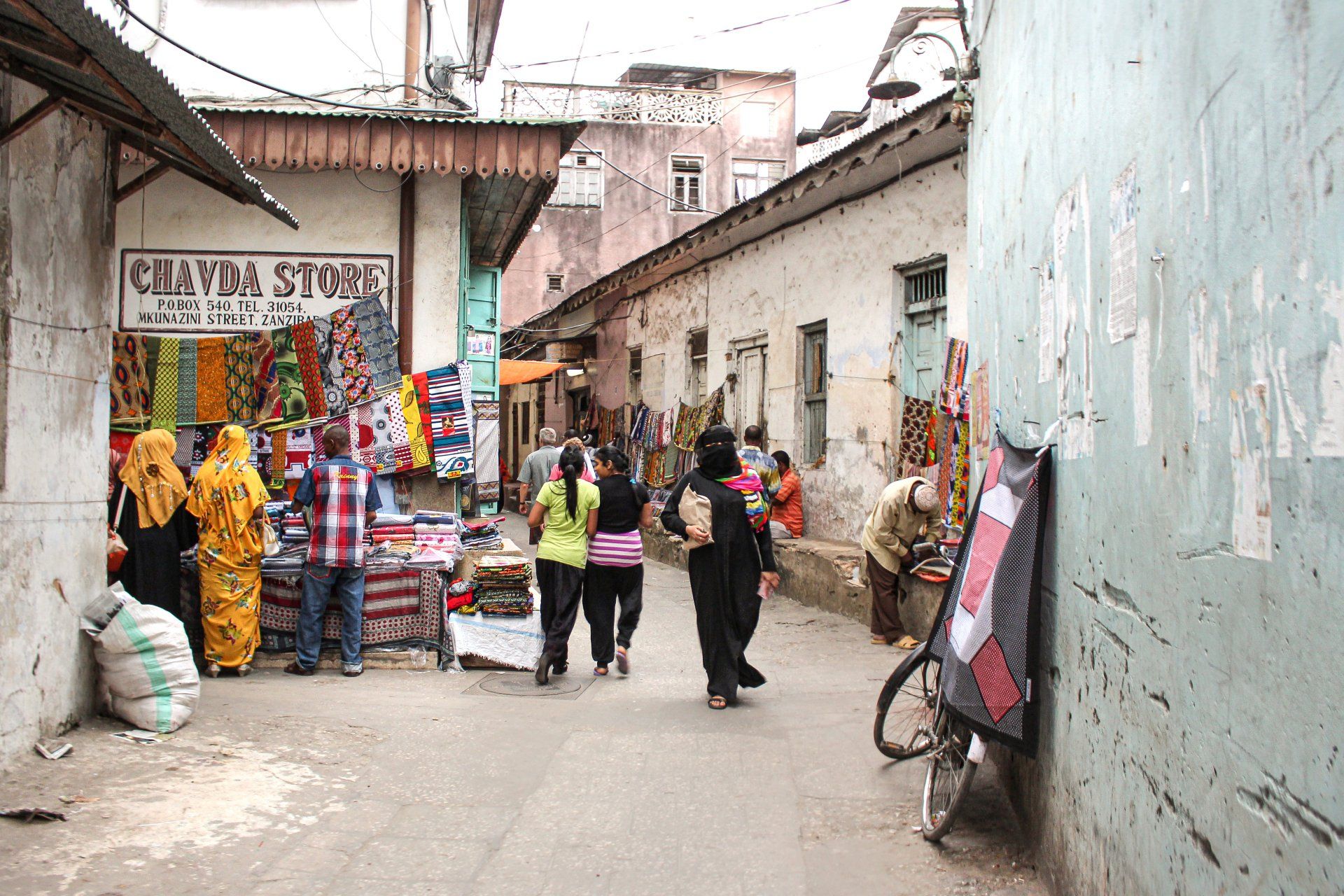 Stone Town Zanzibar