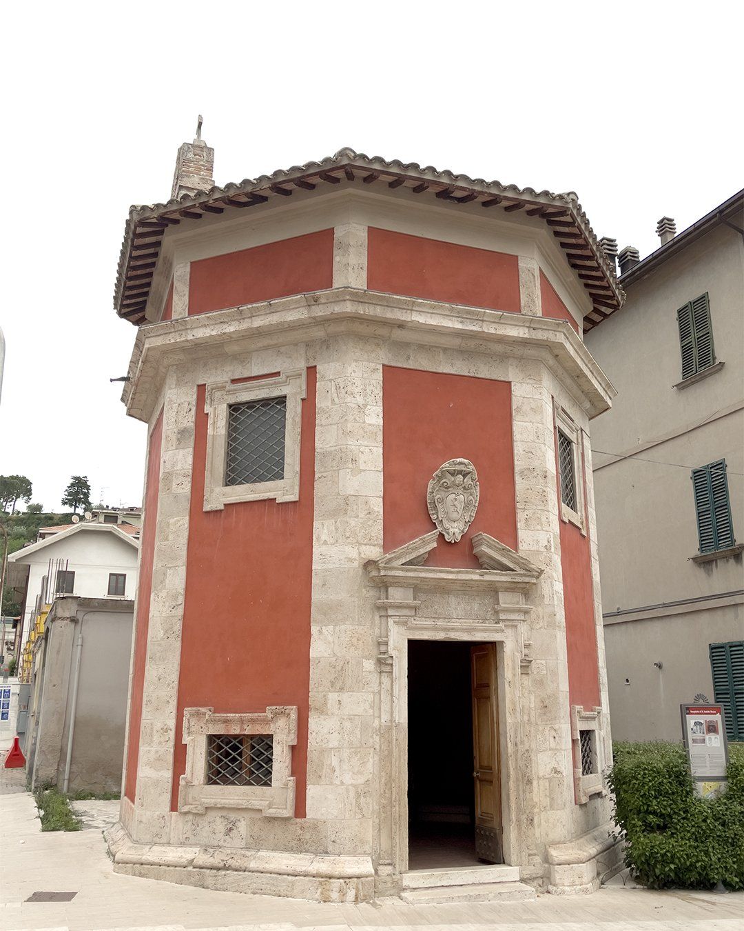 Tempietto di Sant'Emidio Rosso