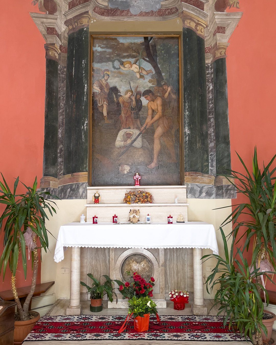 Tempietto di Sant'Emidio rosso