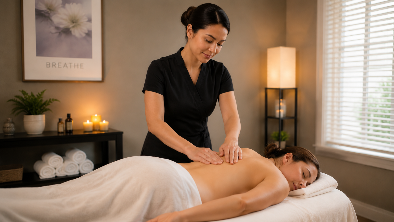 contraindications massage therapy gentle pressure treatment