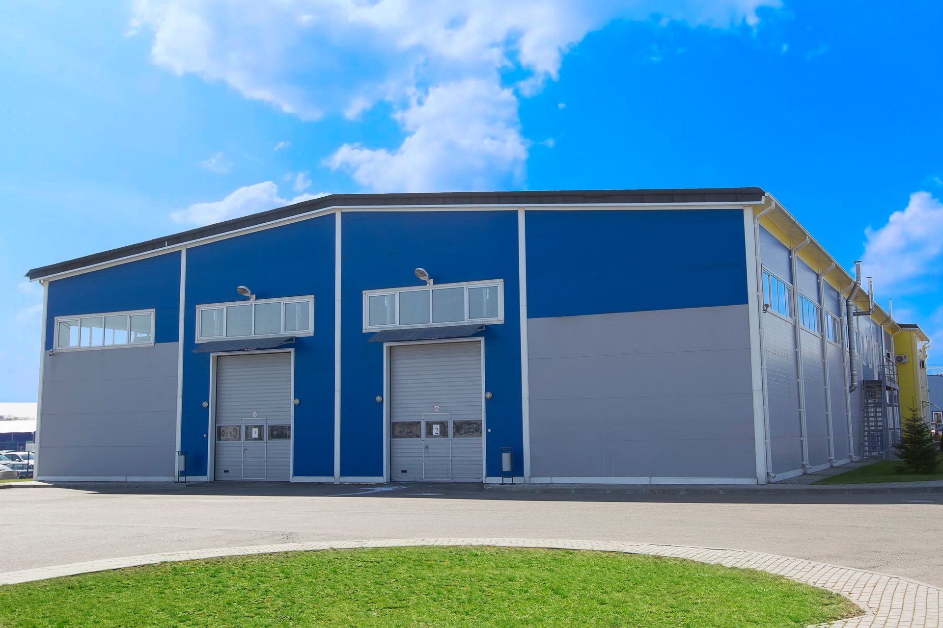 Industrial Metal Building — Henderson, KY — God & Country Roofing and Construction