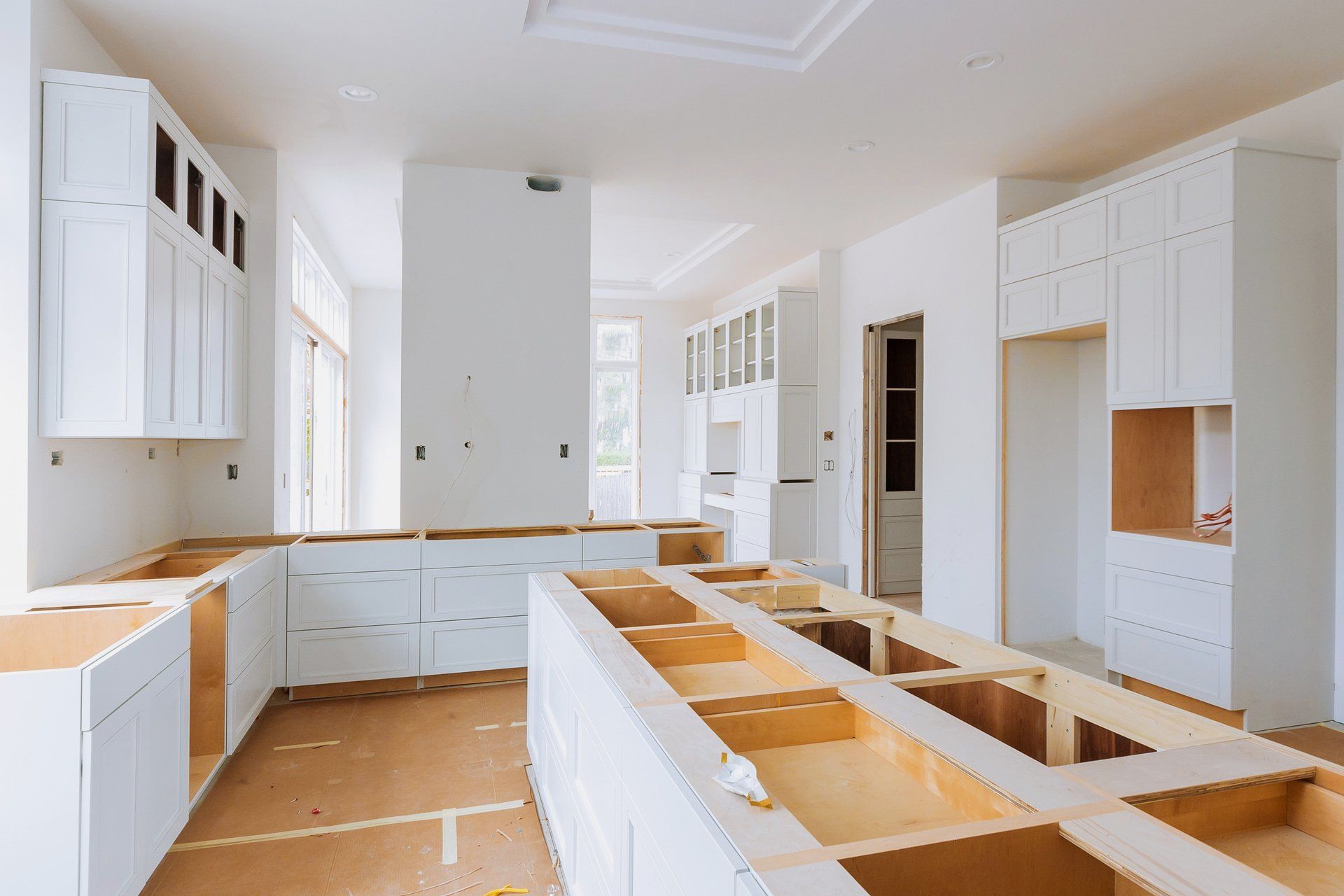 Kitchen Repair — Henderson, KY — God & Country Roofing and Construction