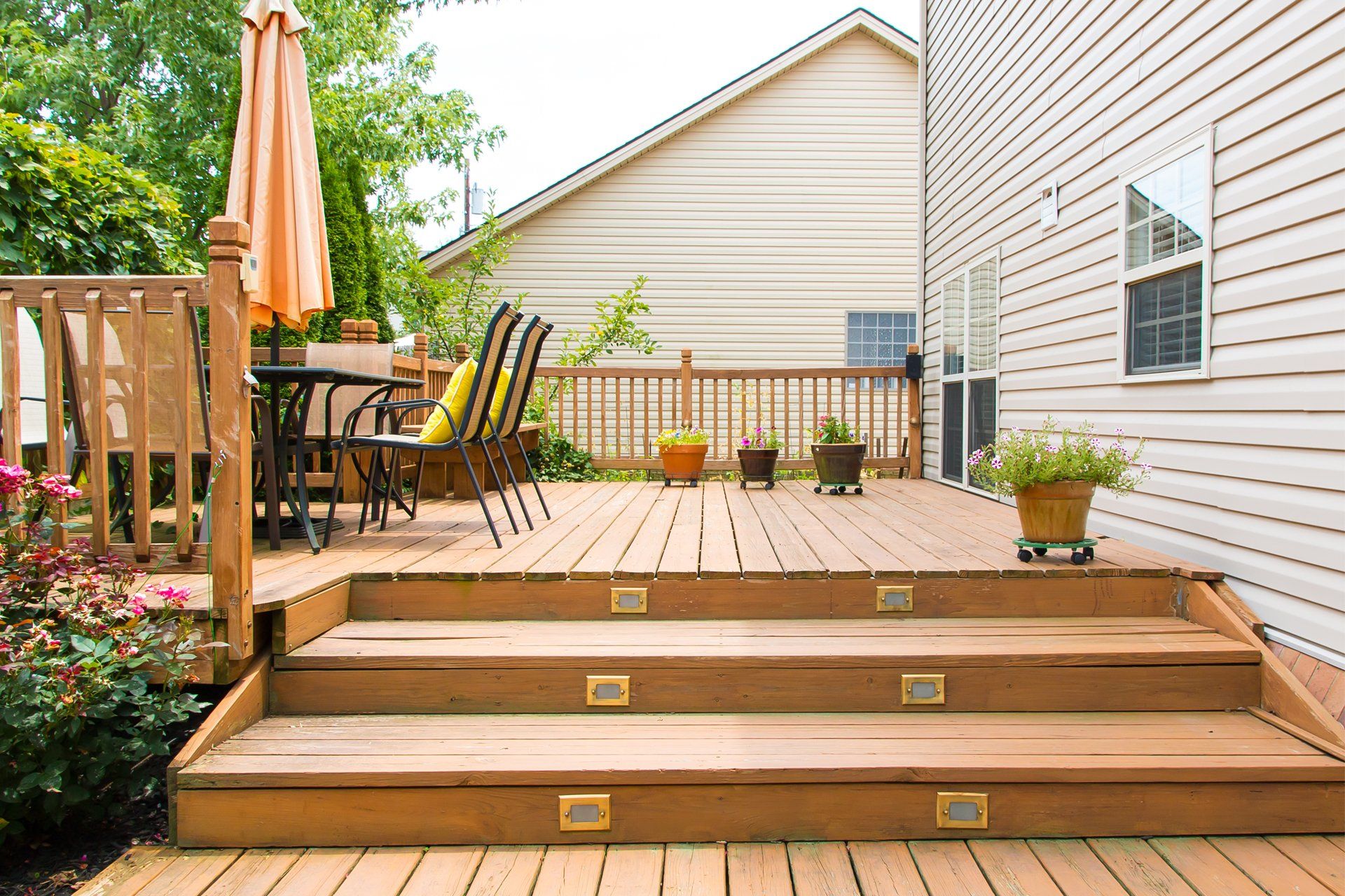Wooden Deck — Henderson, KY — God & Country Roofing and Construction