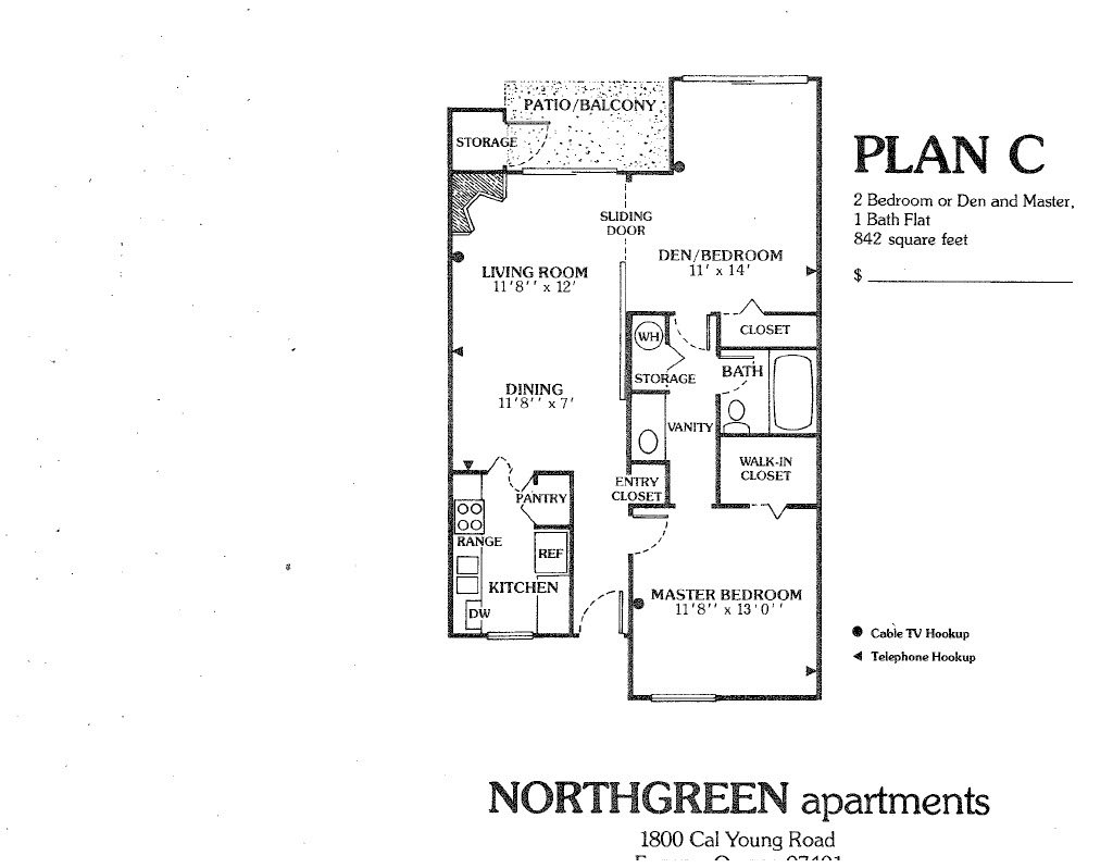 Home Northgreen Apartments Eugene, OR
