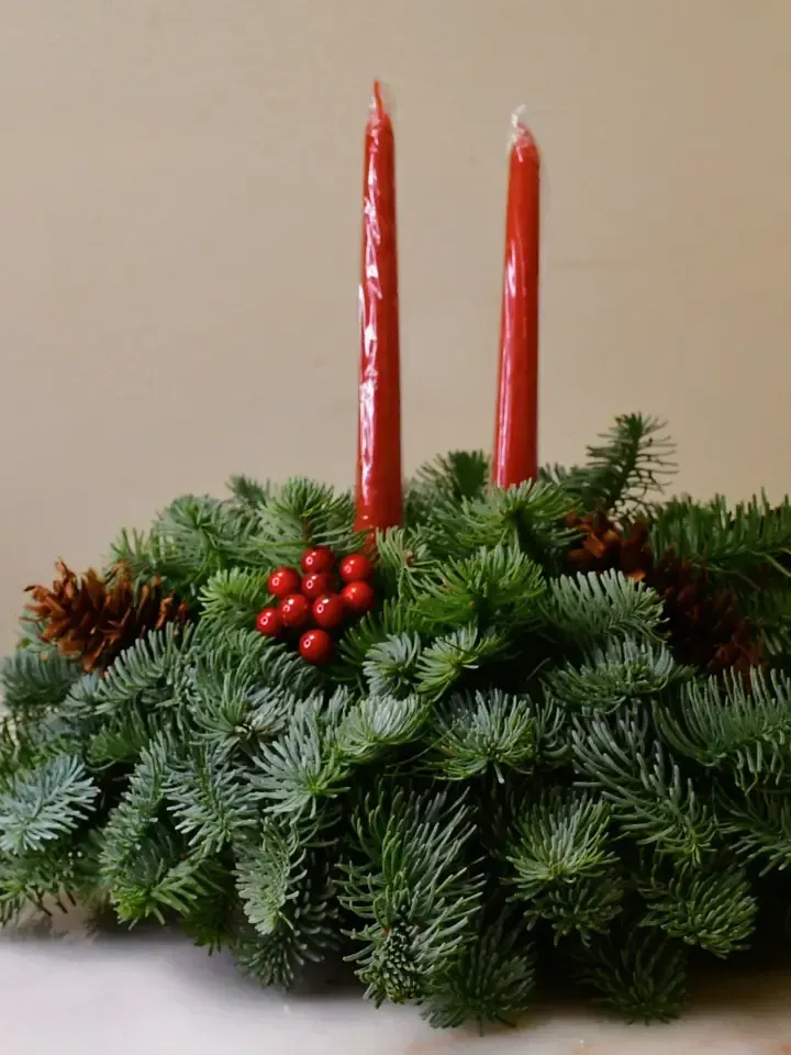 Forest Berries Centerpiece