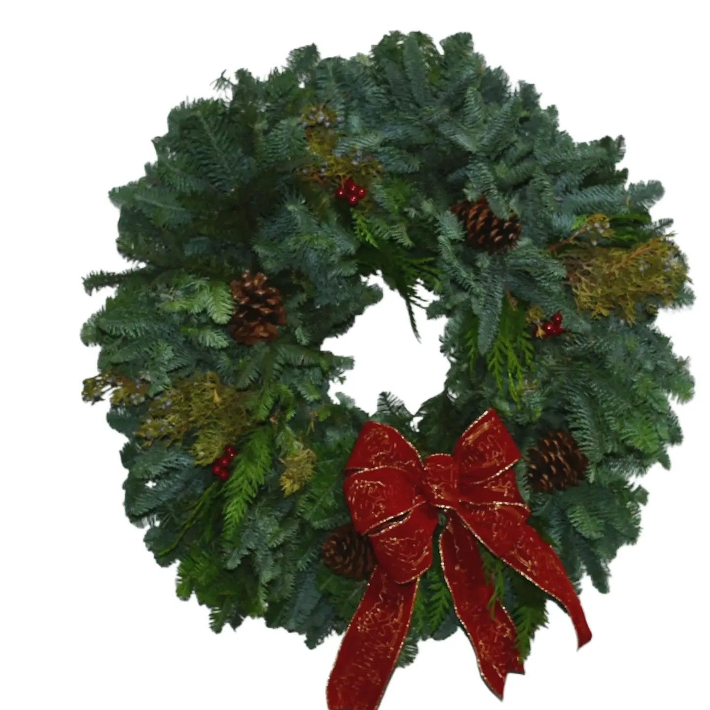 Holiday Splenor Wreath
