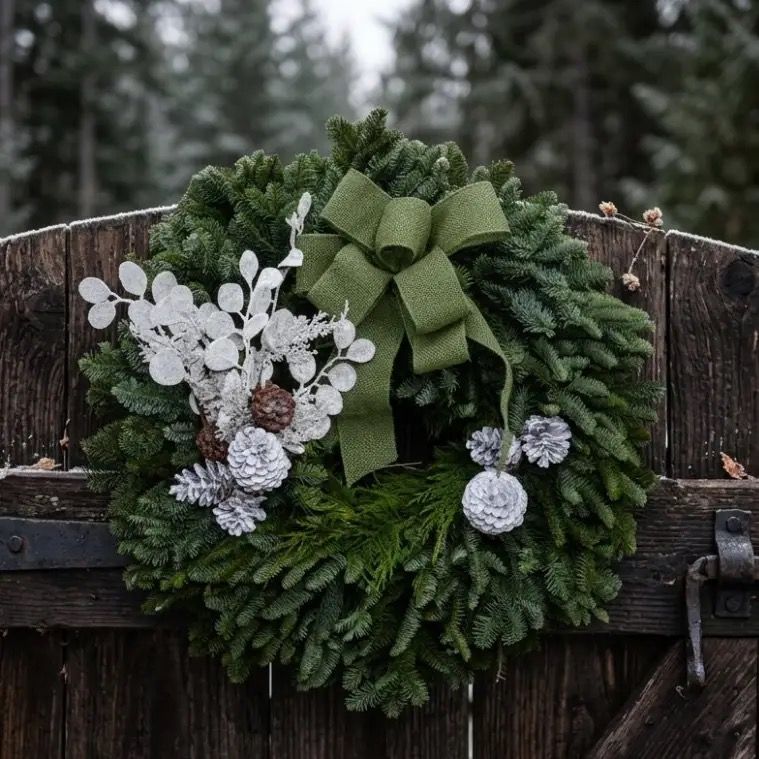 Everygreen Grace Wreath
