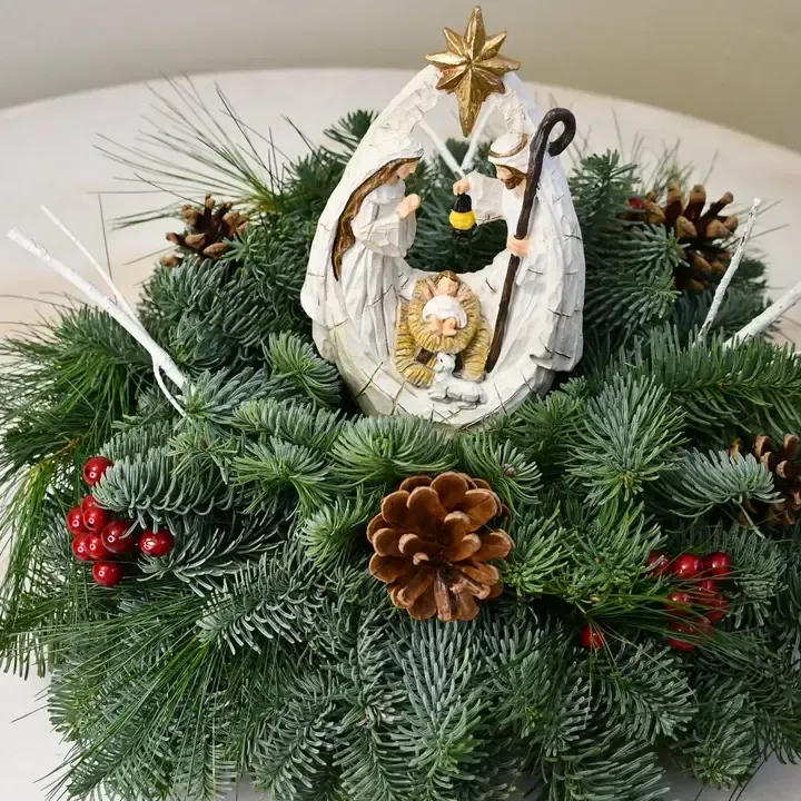 Star of Bethlehem Centerpiece