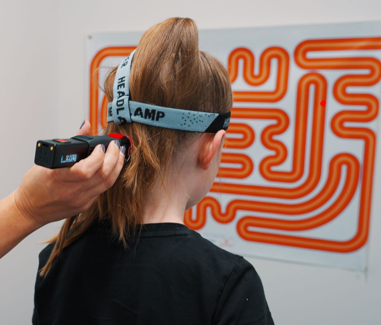 scan for Neurodivergence on teen