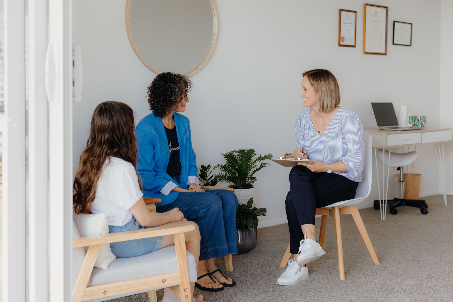 First meeting