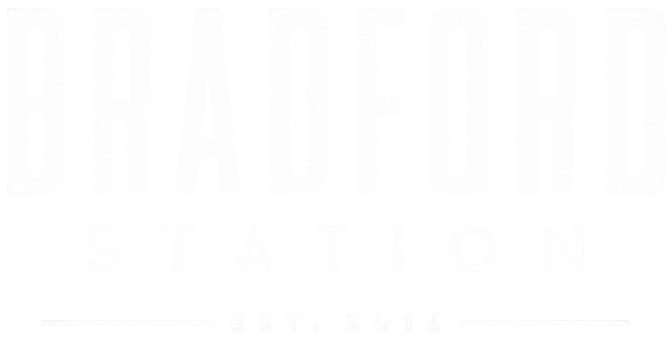 Bradford Station Header Logo - Select to go home