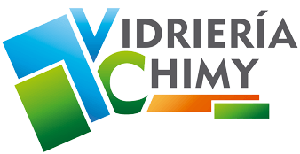 Vidriería Chimy, logotipo.