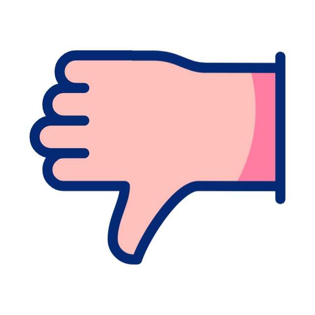 Thumbs Down