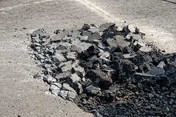A Crushed Asphalt — Covington, LA — Jenkins Construction and Asphalt