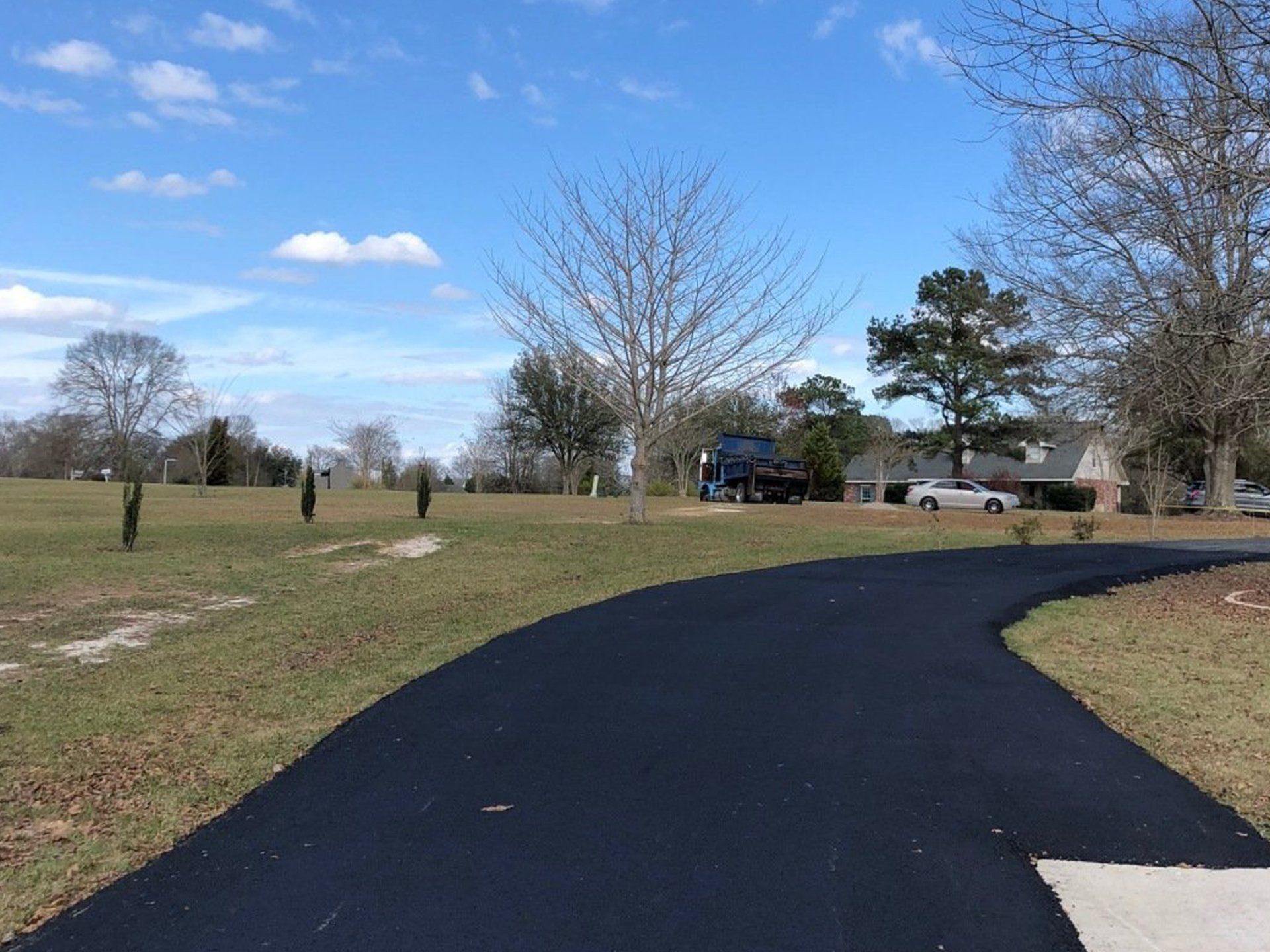 An Image of a Driveway — Covington, LA — Jenkins Construction and Asphalt