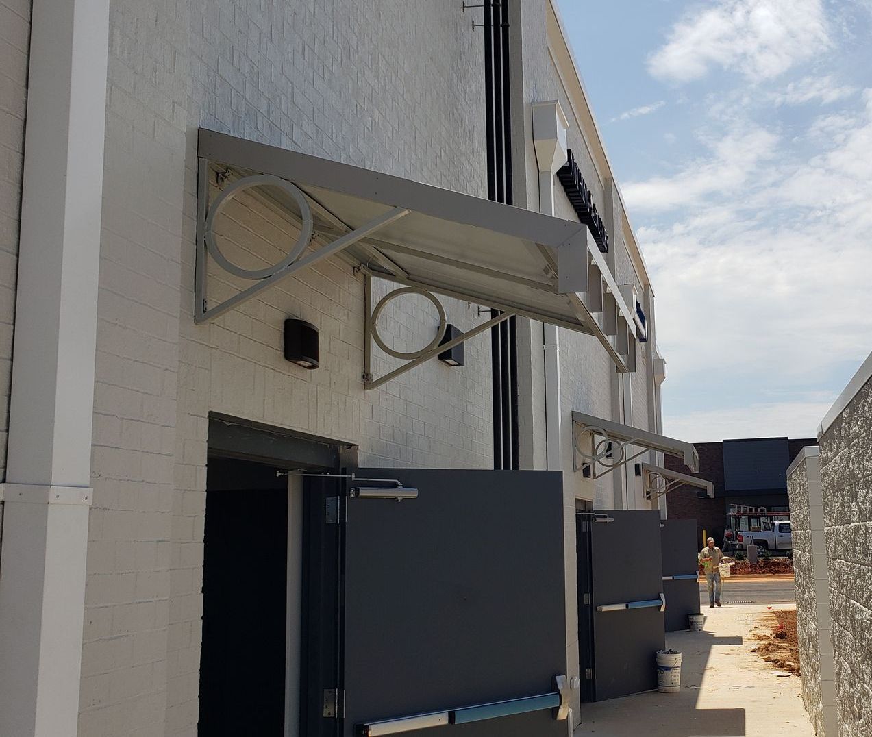 Metal Canopy Projects Decatur, AL Evans Awnings
