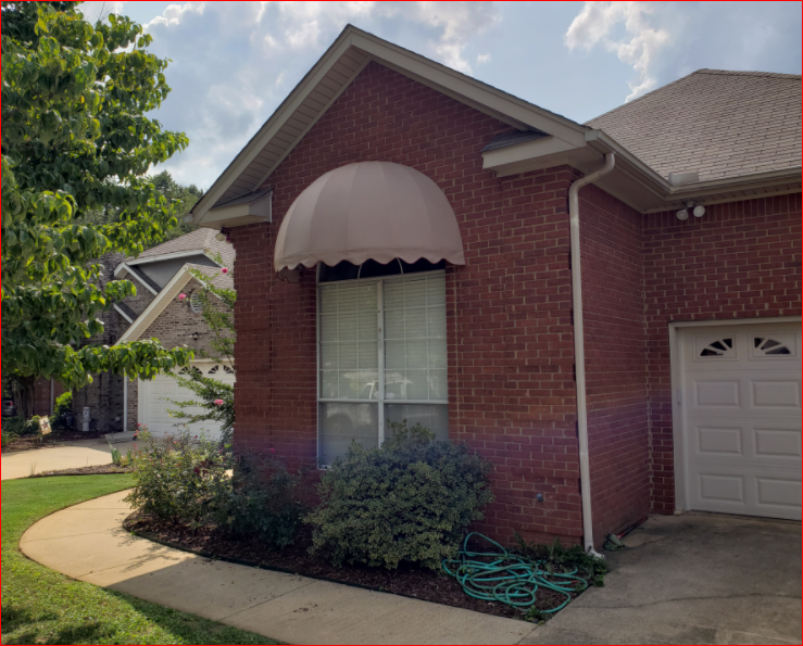 Awning Portfolio Decatur, AL Evans Awnings