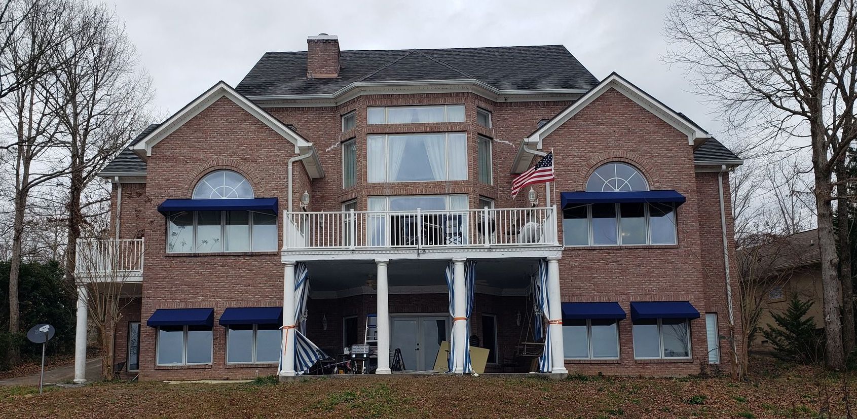 Awning Portfolio Decatur, AL Evans Awnings