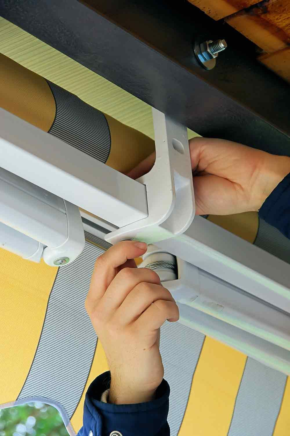 Installing Awnings — Decatur, AL — Evans Awnings