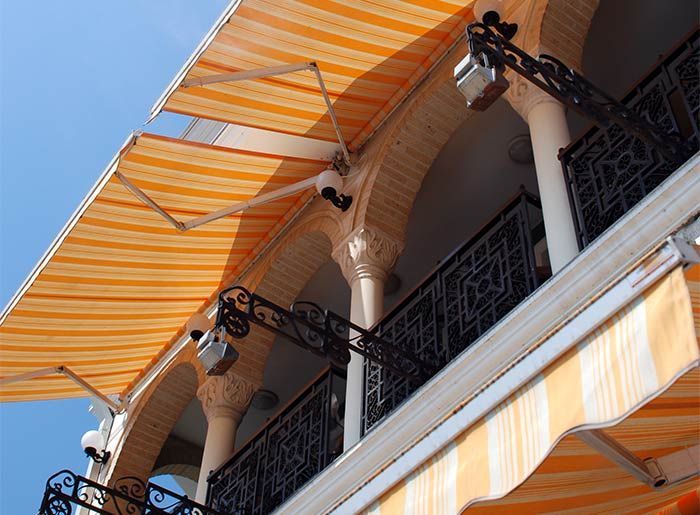 Fabric Awnings — Decatur, AL — Evans Awnings