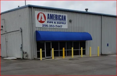 American Pipe & Supply — Decatur, AL — Evans Awnings