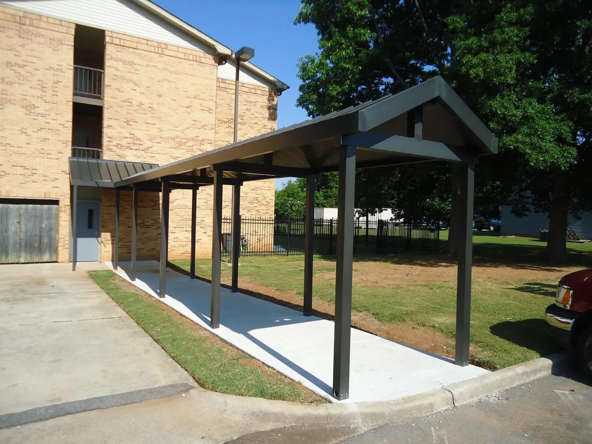 Gable — Decatur, AL — Evans Awnings