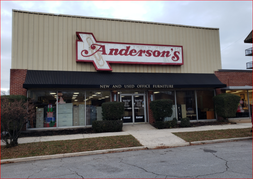 Commercial — Decatur, AL — Evans Awnings