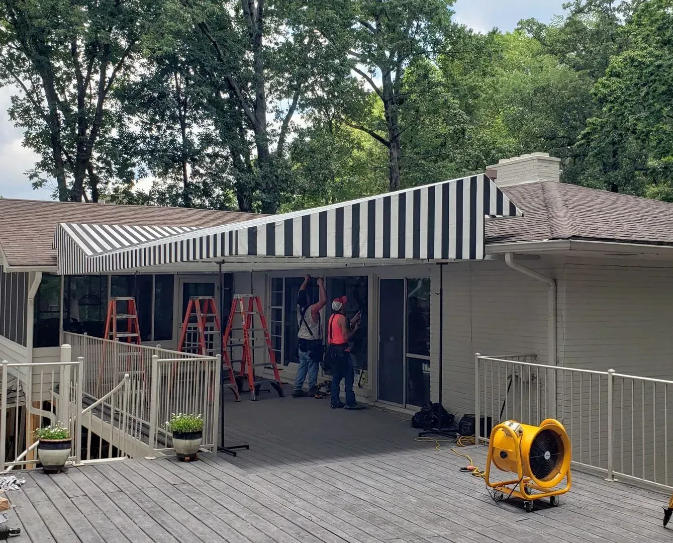 Matt Dodds Awning — Decatur, AL — Evans Awnings