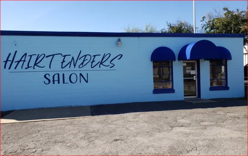 Hairtenders Salon — Decatur, AL — Evans Awnings