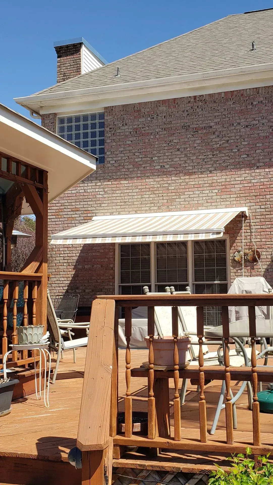 Shelly Awning — Decatur, AL — Evans Awnings