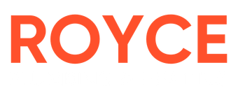 Royce Plumbing and Heating LLC The word royce is written in red on a white background