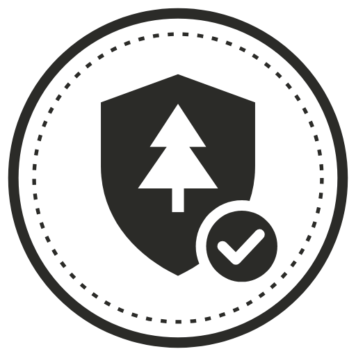 Urban Forest Show-Up Guarantee badge